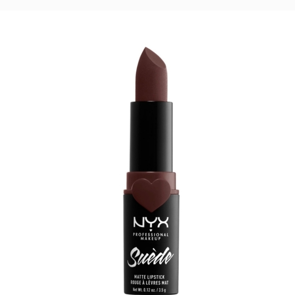 NYX Other - 🌹 3/$12 NYX Suede Matte Lipstick, Cold Brew
